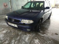 Opel Astra F · Рестайлинг, 1997 г.