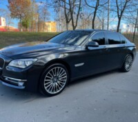 BMW 7 серия F01, F04 · Рестайлинг, 2015 г.