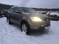 SsangYong Actyon II, 2013 г.
