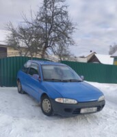 Mitsubishi Colt IV, 1994 г.