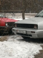 Volkswagen Golf II, 1989 г.