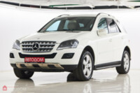 Mercedes-Benz M-Класс W164 · Рестайлинг, 2010 г.