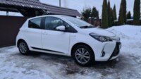 Toyota Yaris III (XP130) · 2-й рестайлинг, 2017 г.