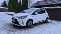 Toyota Yaris III (XP130) · 2-й рестайлинг, 2017 г.