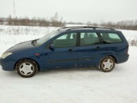 Ford Focus I · Рестайлинг, 2001 г.