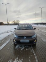 Volkswagen Polo Sedan I · Рестайлинг, 2015 г.