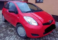 Toyota Yaris II (XP9) · Рестайлинг, 2009 г.