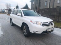 Toyota Highlander II (XU40) · Рестайлинг, 7 мест, 2013 г.
