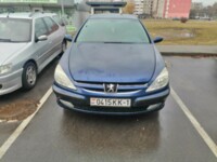 Peugeot 607 I, 2001 г.