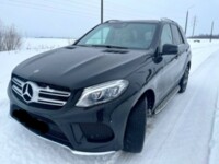 Mercedes-Benz GLE W166, 2017 г.