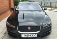 Jaguar XE I, 2016 г.