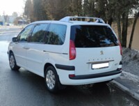 Peugeot 807 I, 7 мест, 2006 г.