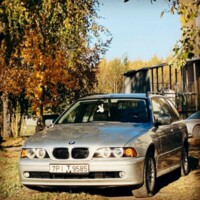 BMW 5 серия E39, 2002 г.