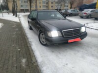 Mercedes-Benz S-Класс W140, C140, 1995 г.