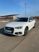 Audi A4 B9, 2019 г.