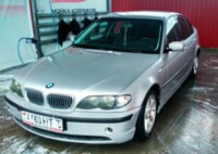 BMW 3 серия E46, 2002 г.