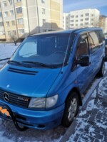 Mercedes-Benz Vito W638, 2000 г.