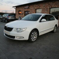 Skoda Superb II, 2011 г.