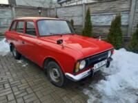 ИЖ 2125 21251 · Рестайлинг, 1988 г.
