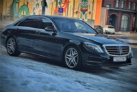 Mercedes-Benz S-Класс W222, C217, A217, 2014 г.