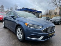 Ford Fusion USA II · Рестайлинг, 2018 г.