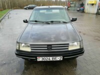 Peugeot 309 I · Рестайлинг, 1991 г.