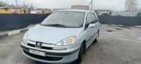 Peugeot 807 I, 7 мест, 2002 г.