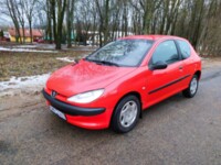 Peugeot 206 I, 2001 г.