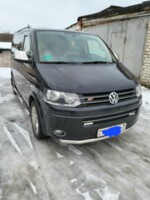 Volkswagen Multivan T5 · Рестайлинг, 2010 г.