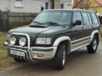Isuzu Trooper II · Рестайлинг, 2000 г.