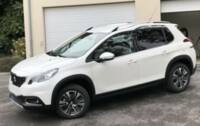 Peugeot 2008 I · Рестайлинг, 2017 г.