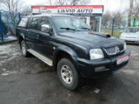 Mitsubishi L200 III · Рестайлинг, 2004 г.
