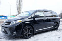 Toyota Sienna III (XL30), 7 мест, 2018 г.