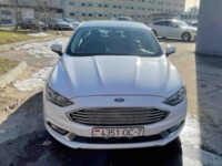Ford Fusion USA II · Рестайлинг, 2017 г.