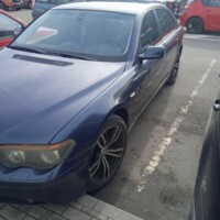 BMW 7 серия E65, 2002 г.