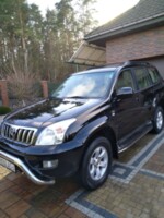 Toyota Land Cruiser Prado J120, 7 мест, 2006 г.