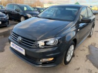 Volkswagen Polo Sedan I · Рестайлинг, 2018 г.