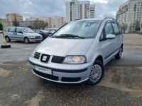 SEAT Alhambra I · Рестайлинг, 2000 г.