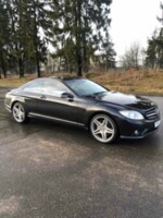 Mercedes-Benz CL C216, 2008 г.