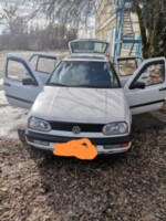 Volkswagen Golf III, 1993 г.