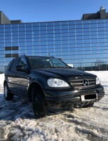 Mercedes-Benz M-Класс W163, 2001 г.