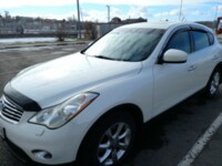 Infiniti EX, 2008 г.