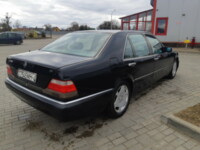 Mercedes-Benz S-Класс W140, C140, 1994 г.