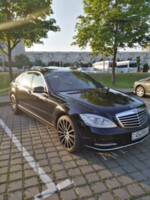Mercedes-Benz S-Класс W221· Рестайлинг, 2010 г.