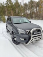 Toyota Land Cruiser Prado J120, 2008 г.