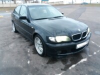BMW 3 серия E46 · Рестайлинг, 2001 г.