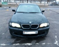 BMW 3 серия E46 · Рестайлинг, 2001 г.