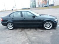 BMW 3 серия E46 · Рестайлинг, 2001 г.