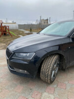 Skoda Superb III, 2015 г.