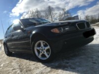 BMW 3 серия E46, 2002 г.
